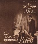 1644: Die unvollkommene Liebe, Willy Fritsch, Gisela Uhlen,